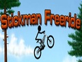 Stickman Freeride ಆನ್ಲೈನ್ ಆಡಲು