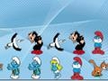 Smurfs ಜೊತೆ Risovalka ಆನ್ಲೈನ್ ಆಡಲು