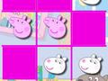 Peppa ಪಿಗ್ - ಟಿಕ್ ಕಾಲಿನವರೆಗೆ ಆನ್ಲೈನ್ ಆಡಲು